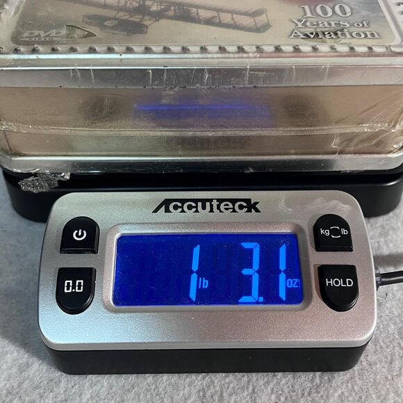 A Century Of Flight 4 DVD Set With Deluxe Booklet in Original Sealed Tin Box New - Picture 11 of 11